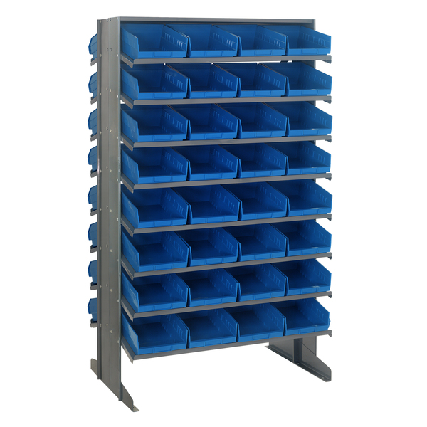 Quantum Storage Systems Double-Sided Shelf Rack Systems QPRD-107BL